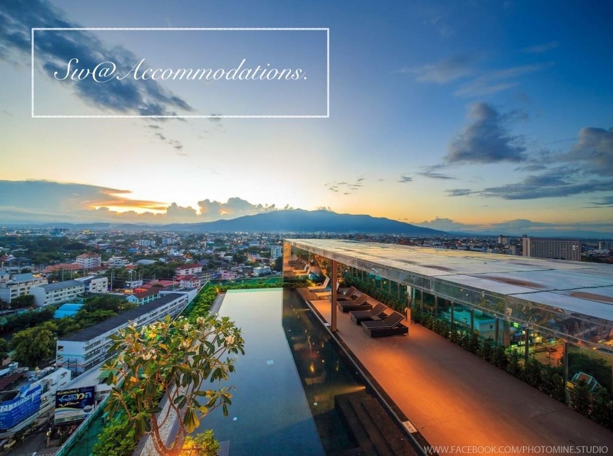 Astra Suites Central Chiang Mai Exterior photo